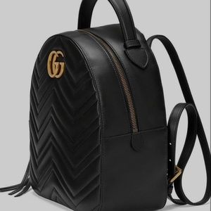 Gucci Backpack (black)